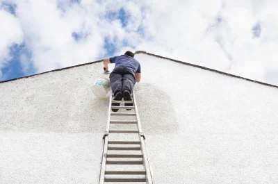 Peinture extérieure à Sainte-Geneviève-des-Bois — façades et ravalement